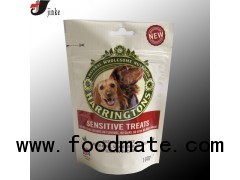 resealable dog food packaging bag