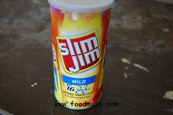 Slim Jim Dr. Pepper