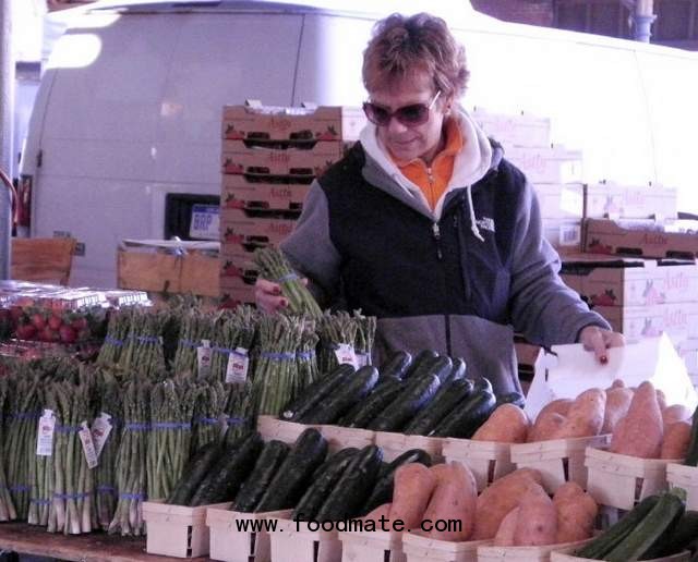 paragus at Eastern Market 