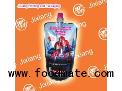 juice packaging pouch