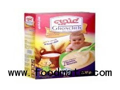 Wheat Baby food with milk