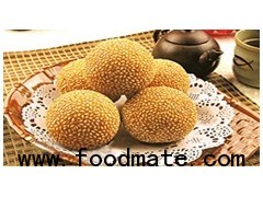 Frozen sesame ball