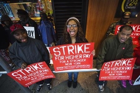 worker strike