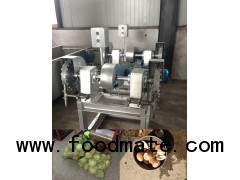 Coconut husking machine