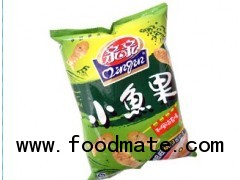 65g Crisp Snack Fish Style/rice crackers