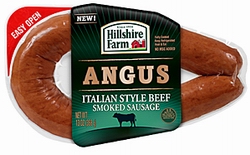 Angus beef smoked sausages