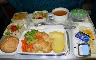 flight meal