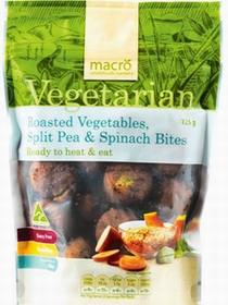 Macro Vegetarian Bites