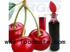 Sour cherry juice concentrate