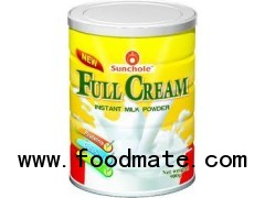 Instant Full Cream Milk Powder For sale