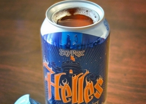 topless beer can