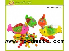 Pull line carp with light Toy Candy