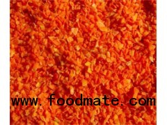 dried carrot granular,dehydrated carrot,dehydrated vegetables