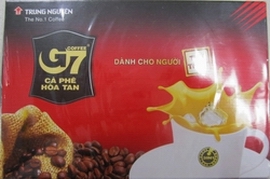 Trung Nguyen G7 brand Coffee 