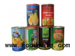 CANNED PEARS