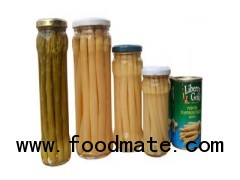 CANNED WHITE ASPARAGUS