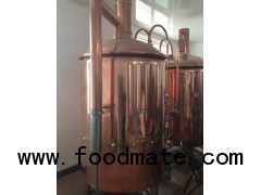 Micro Beer Brewing Equipment/Capacity:300L -1000L per day