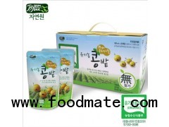 Organic soya milk - Organic Soy Farm