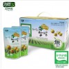 Organic soya milk - Organic Soy Farm