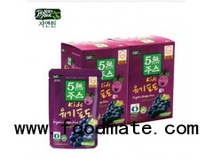 Organic 5-Free Kids Juice-Grape