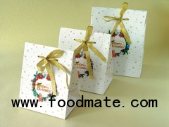 Cheap Christmas Paper Gift Sugar Packaging Bags