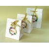 Cheap Christmas Paper Gift Sugar Packaging Bags