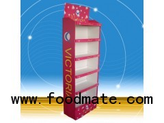 Paper Cardboard Display Rack, Bread Display Rack