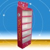 Paper Cardboard Display Rack, Bread Display Rack