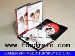 DVD Replication Packaging with 5,7,14mm Custom Disc Cases