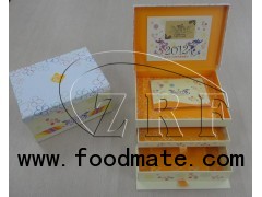 Custom Folding Color Gift Packaging Box