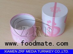 Cylinder Paperboard Printed Colorful Box