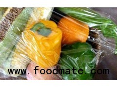tissue roll store and packaging material for food