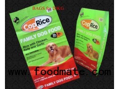 20kg pet foods packing bags