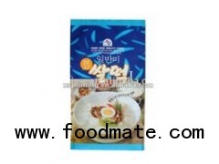 Heat seal plastic bags for food