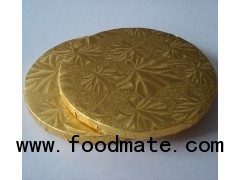 moisture resistant gold foil cake  boards