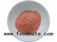 Dry plum powder