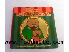 Printing Children Story Board Book