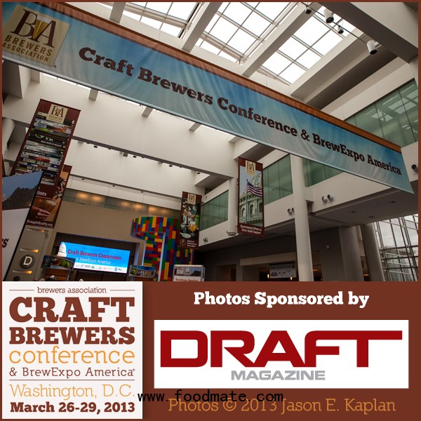 Craft Brewers Conference 2013 (BrewExpo America)