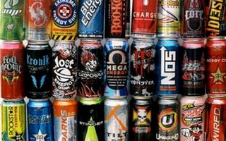 energy drinks