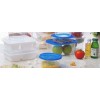 Microwave PP Food container with lid 750ml