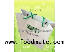 Custom food grade brown paper bag manufacturer
