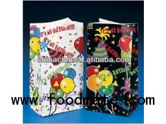 Custom high quality brown kraft paper food bag