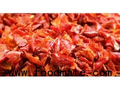 dehydrated red bell pepper