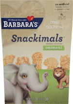 Snackimals Cereal