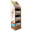 Best price food corrugated paper display unit