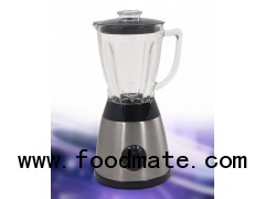 economical household 1500ml glass jar stainless steel blender
