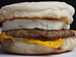 McDonald's breakfast