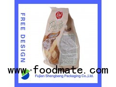 food packaging bag custom is available and free design