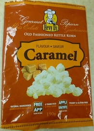 Kettle Korn brand Caramel Flavour Gourmet Popcorn