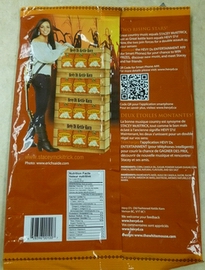 Kettle Korn brand Caramel Flavour Gourmet Popcorn